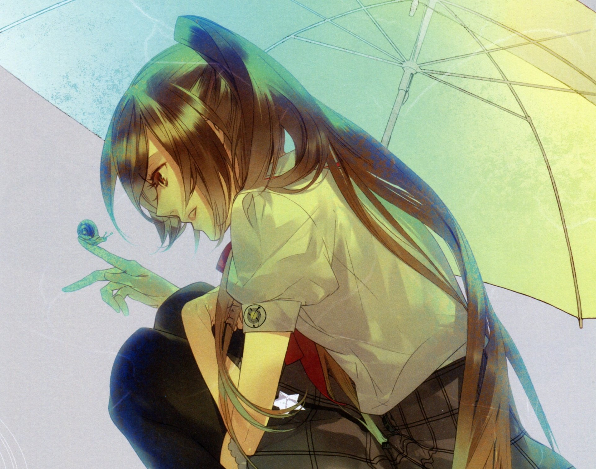 Download Anime Starry Sky HD Wallpaper