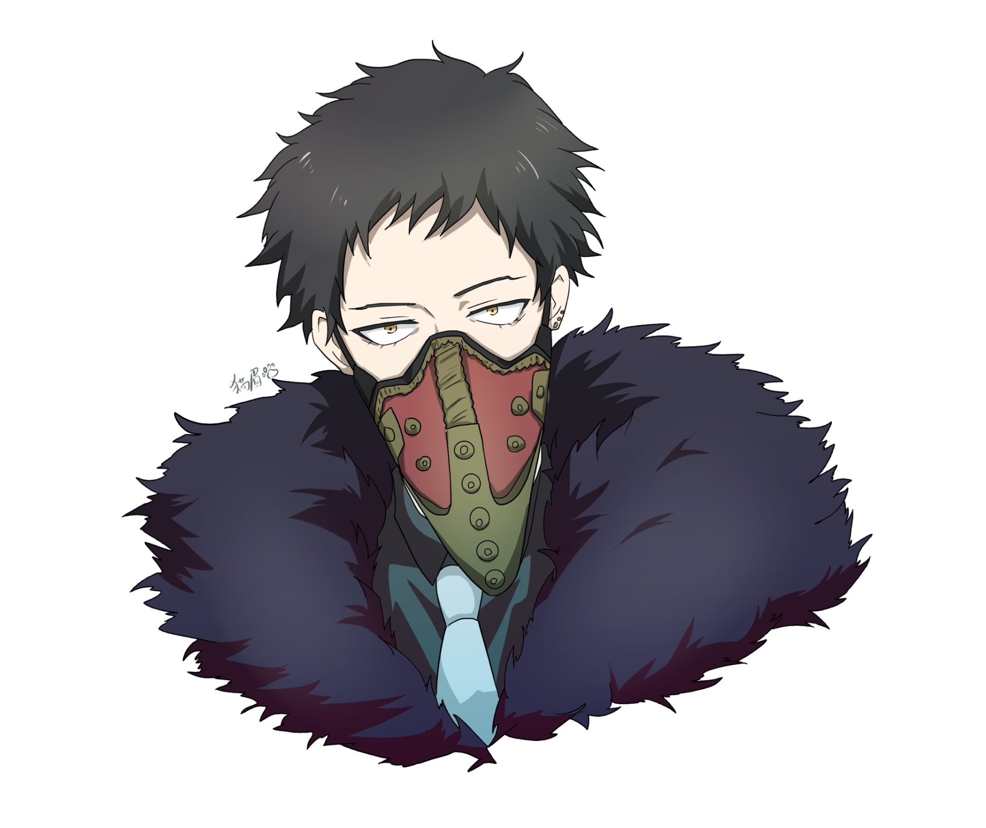 Download Overhaul (My Hero Academia) Kai Chisaki Anime My Hero Academia HD Wallpaper by 猫眉