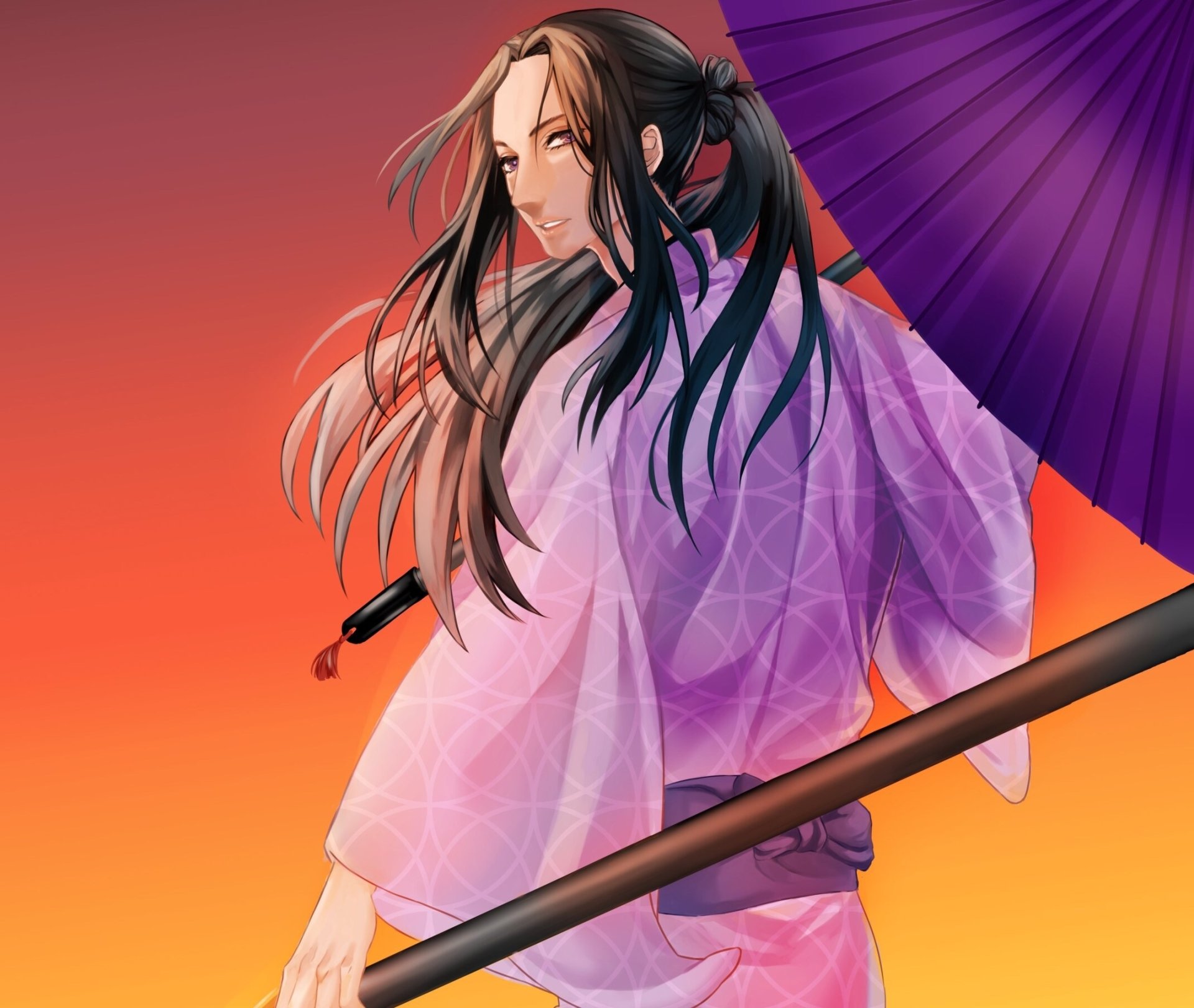 Download Toshizo Hijikata Anime Hakuouki Shinsengumi Kitan HD Wallpaper by まあの