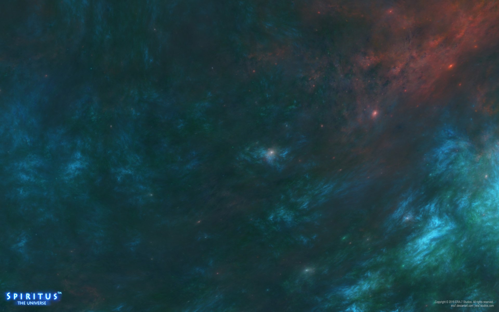 Download Sci Fi Nebula HD Wallpaper by Yuliya Zabelina | 2560x1600 ...
