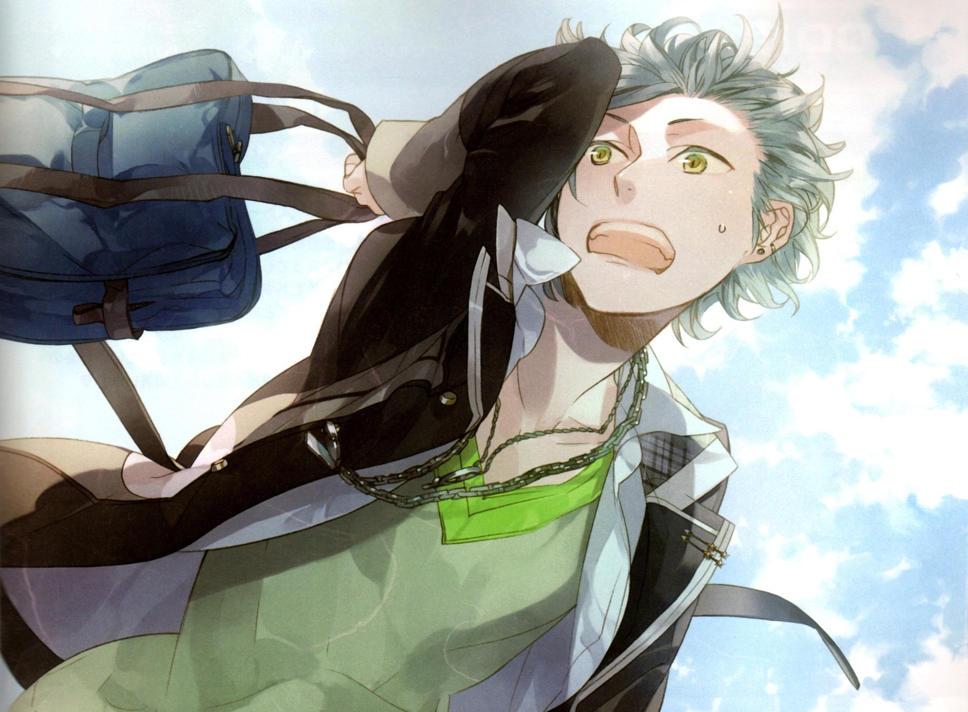 Download Anime Starry Sky HD Wallpaper