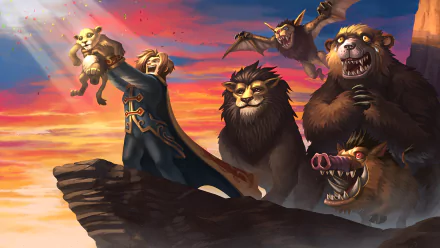 video game Hearthstone: Heroes of Warcraft HD Desktop Wallpaper | Background Image