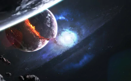 Sci Fi apocalyptic HD Desktop Wallpaper | Background Image
