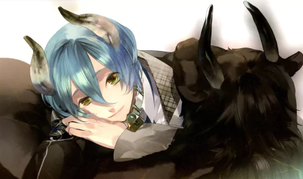 Anime starry sky HD Desktop Wallpaper | Background Image