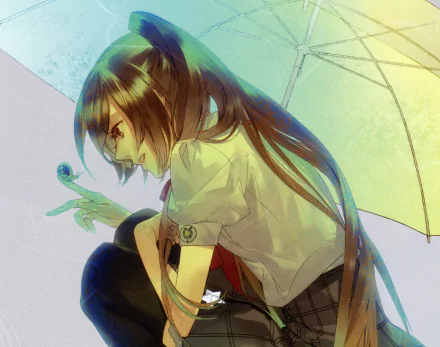 Anime starry sky HD Desktop Wallpaper | Background Image