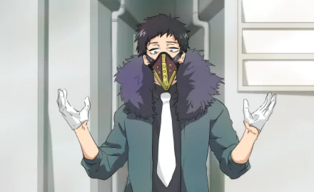 Overhaul (My Hero Academia) Kai Chisaki Anime My Hero Academia HD Desktop Wallpaper | Background Image