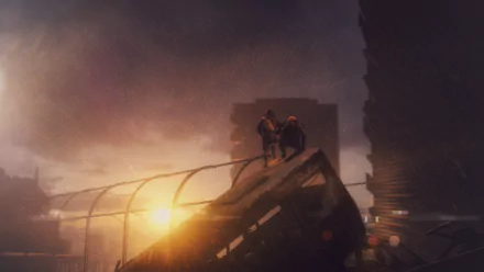 video game Metro: Last Light HD Desktop Wallpaper | Background Image