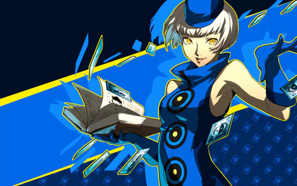 Elizabeth (Persona) video game Persona 4: Arena HD Desktop Wallpaper | Background Image