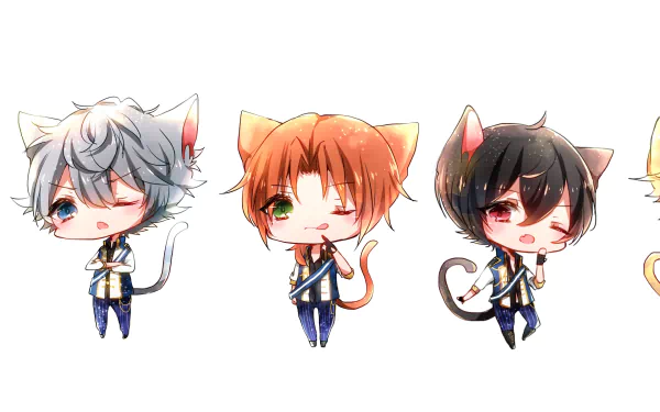 video game Ensemble Stars! HD Desktop Wallpaper | Background Image