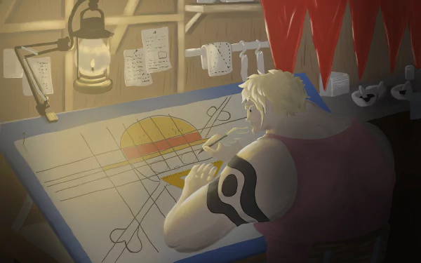 Bellamy (One Piece) Anime One Piece HD Desktop Wallpaper | Background Image