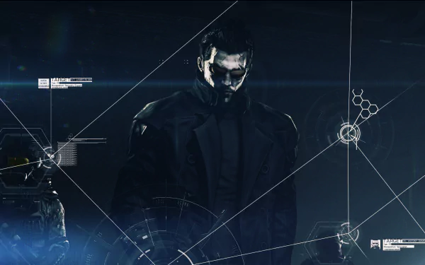 video game Deus Ex HD Desktop Wallpaper | Background Image