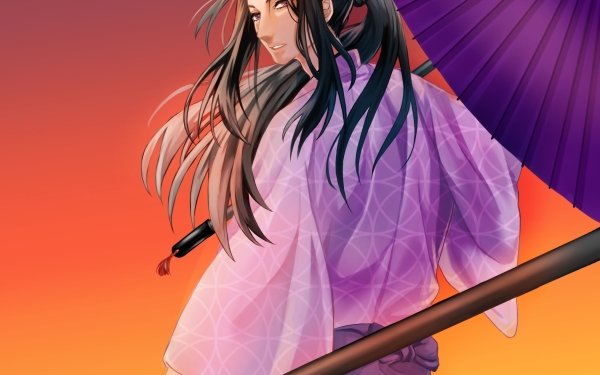 Anime Hakuouki Shinsengumi Kitan Toshizo Hijikata HD Wallpaper | Background Image