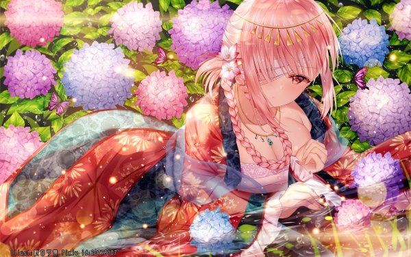 Anime Fate/Grand Order Fate Series Berserker Florence Nightingale HD Wallpaper | Background Image