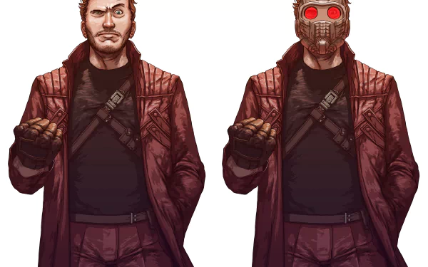 Comic Star Lord HD Desktop Wallpaper | Background Image