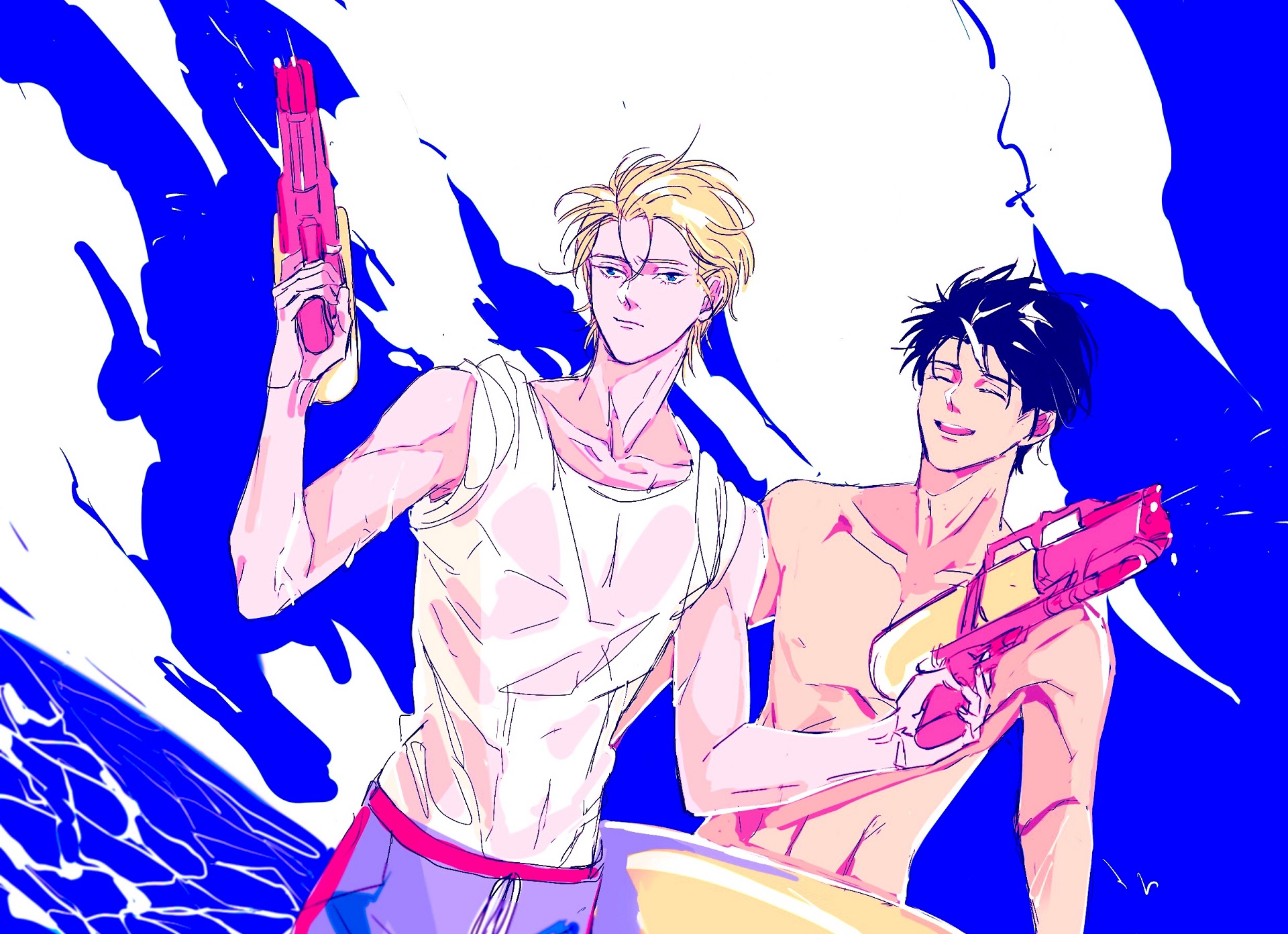 Anime Banana Fish HD Wallpaper by みのる