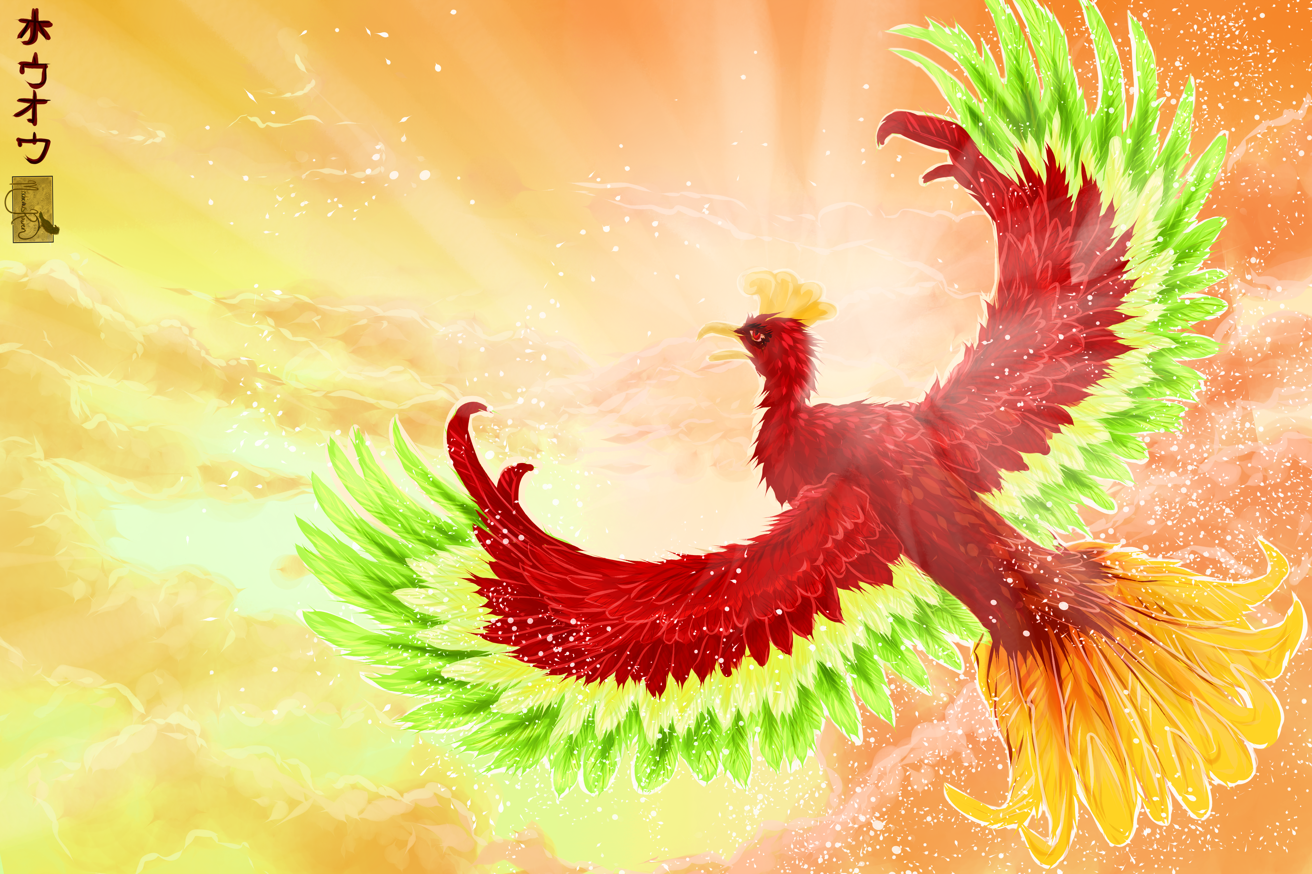 4K Ho-oh (Pokémon) Wallpapers Background Images