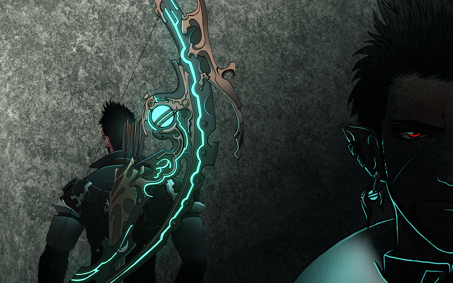 Download Elezen (Final Fantasy) Video Game Final Fantasy XIV: A Realm Reborn HD Wallpaper by linnyxito