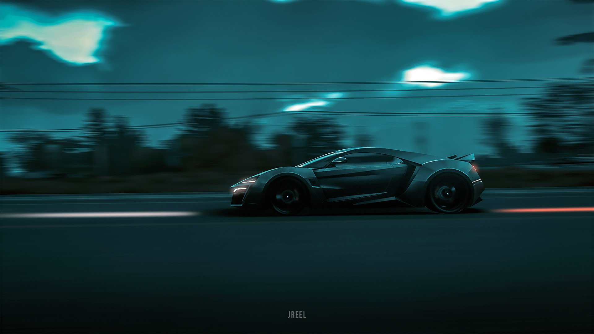 Download Lykan HyperSport Video Game Driveclub HD Wallpaper by JREEL