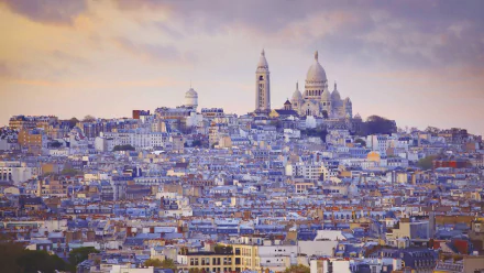 building city Sacré-Cœur France man made Paris HD Desktop Wallpaper | Background Image