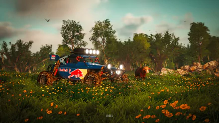 dune buggy video game The Crew 2 HD Desktop Wallpaper | Background Image