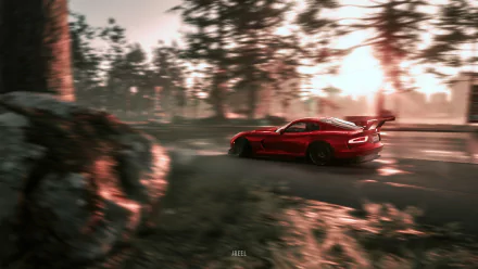 car Dodge Dodge Viper Dodge Viper GTS video game The Crew 2 HD Desktop Wallpaper | Background Image
