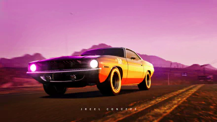 Dodge Dodge Challenger video game Need for Speed Payback HD Desktop Wallpaper | Background Image