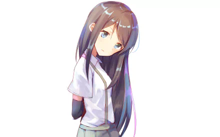 Asashio (kancolle) Anime Kantai Collection HD Desktop Wallpaper | Background Image