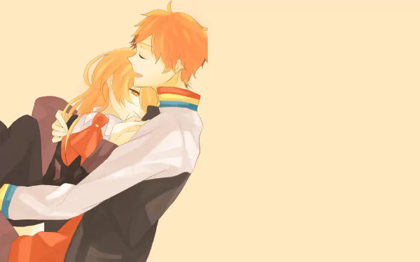 Anime starry sky HD Desktop Wallpaper | Background Image