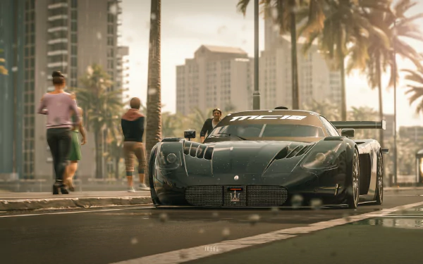 Maserati Maserati MC12 video game The Crew 2 HD Desktop Wallpaper | Background Image