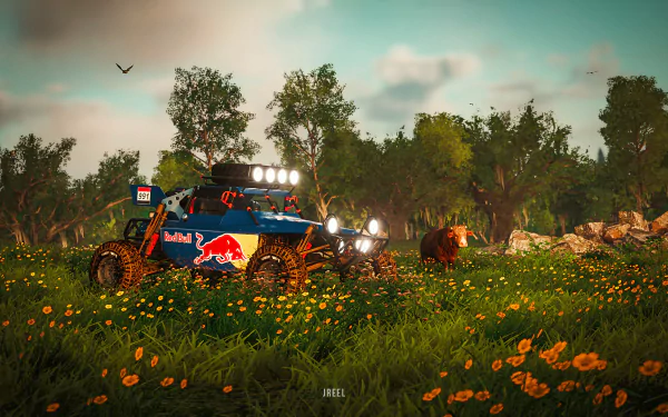 dune buggy video game The Crew 2 HD Desktop Wallpaper | Background Image