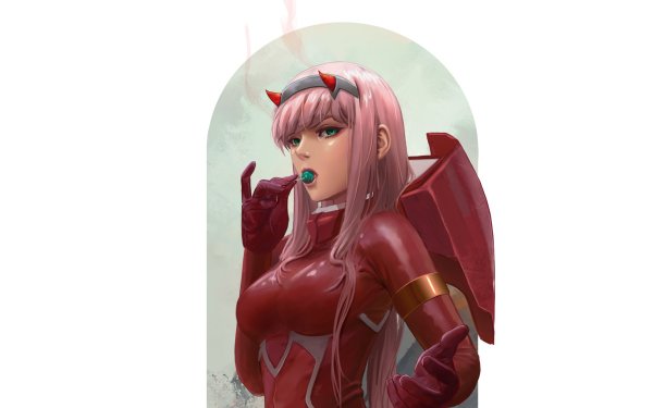 Anime Darling in the FranXX Zero Two HD Wallpaper | Background Image