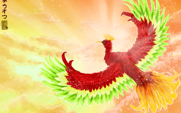 Ho-oh (Pokémon) 4k Wallpapers