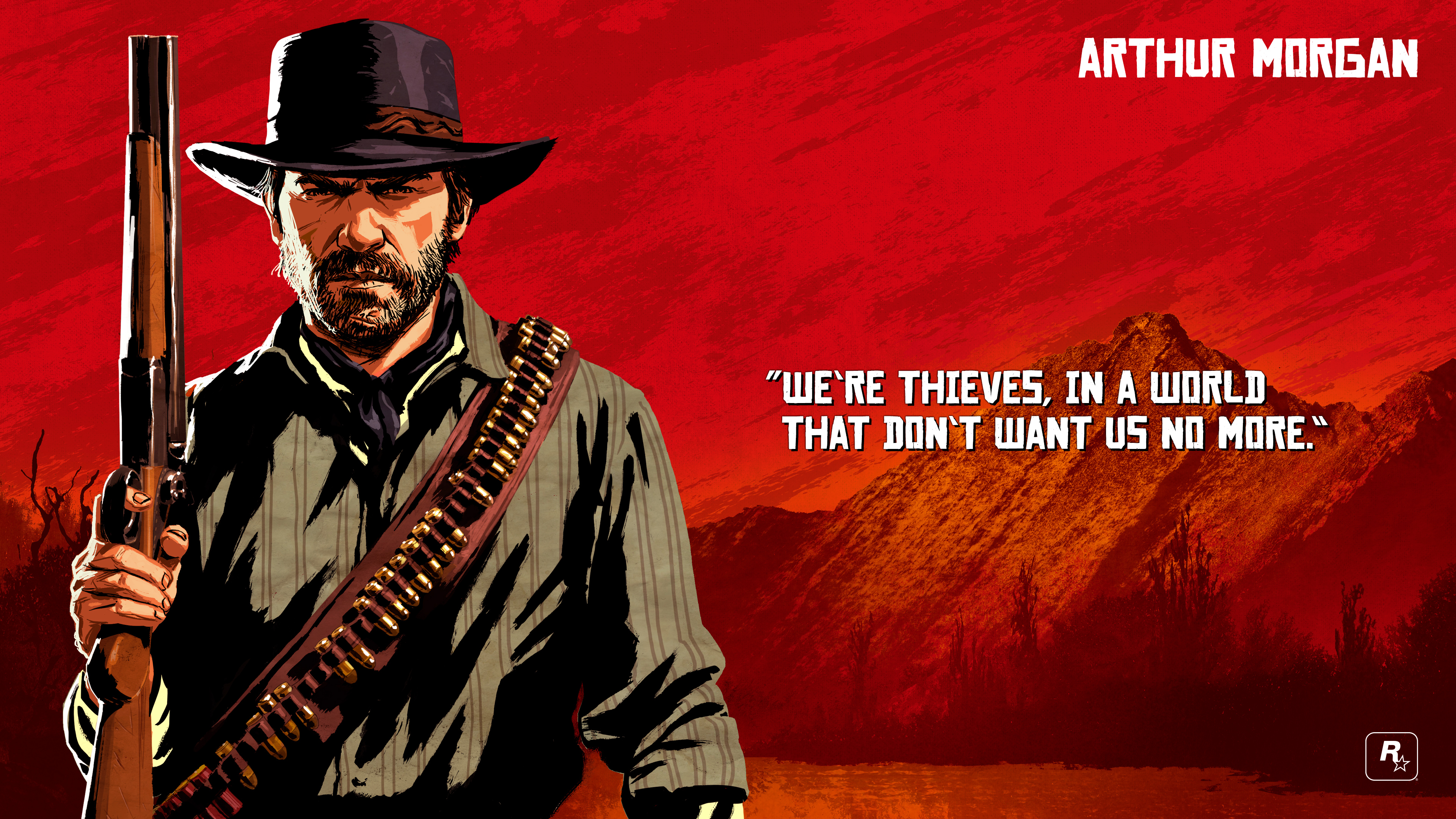 Video Game Red Dead Redemption HD Wallpaper