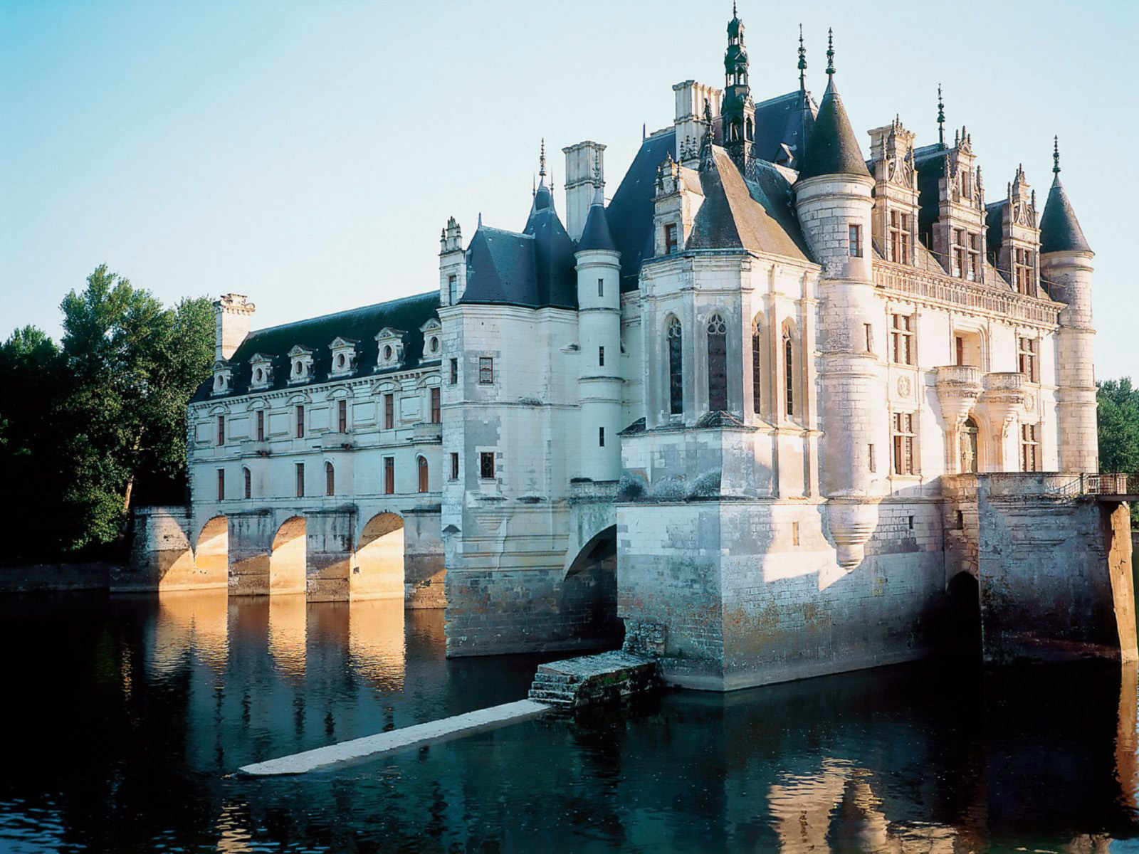 Chenonceaux Castle in France
