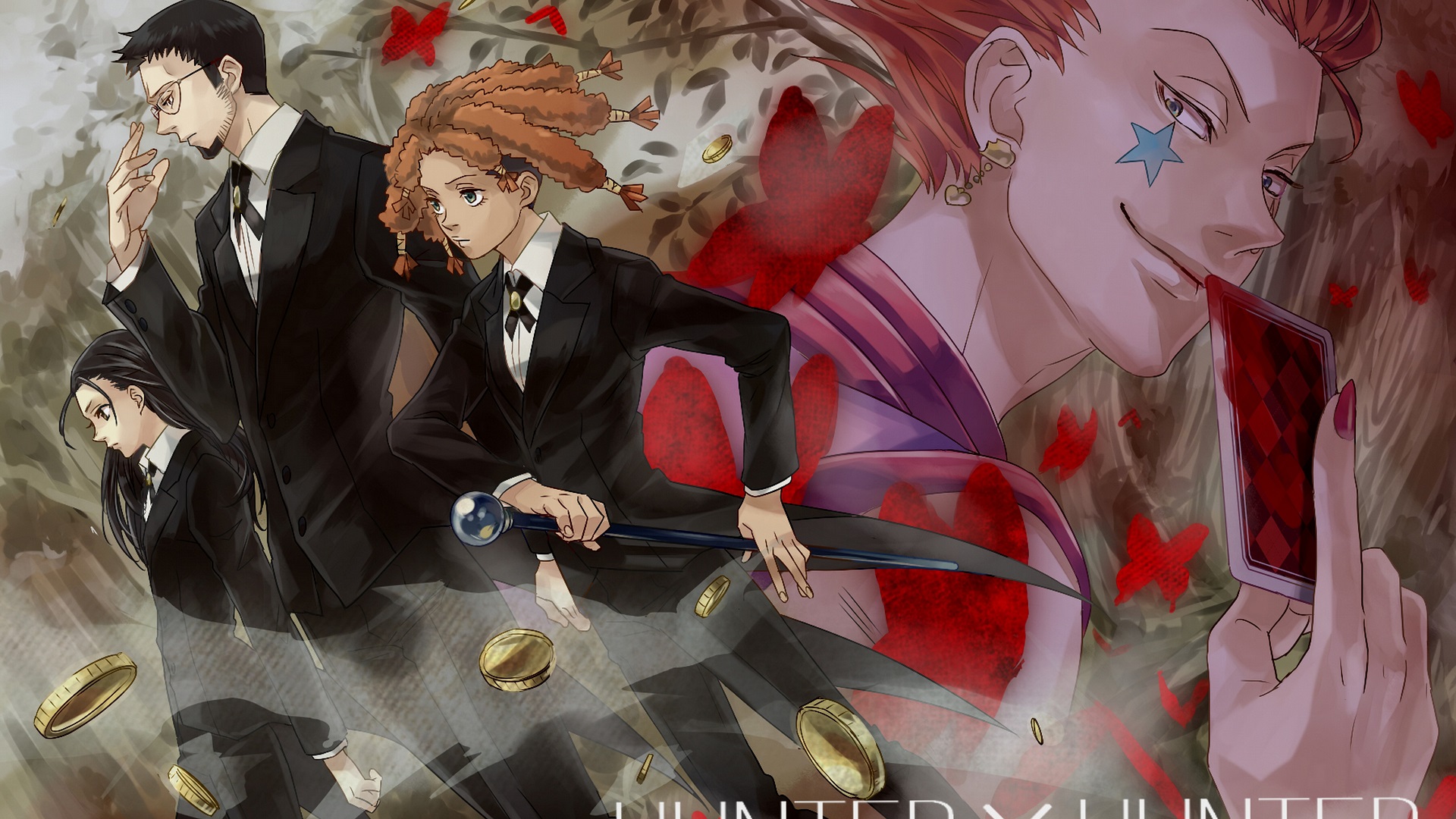 Download Hisoka (Hunter × Hunter) Anime Hunter X Hunter HD Wallpaper