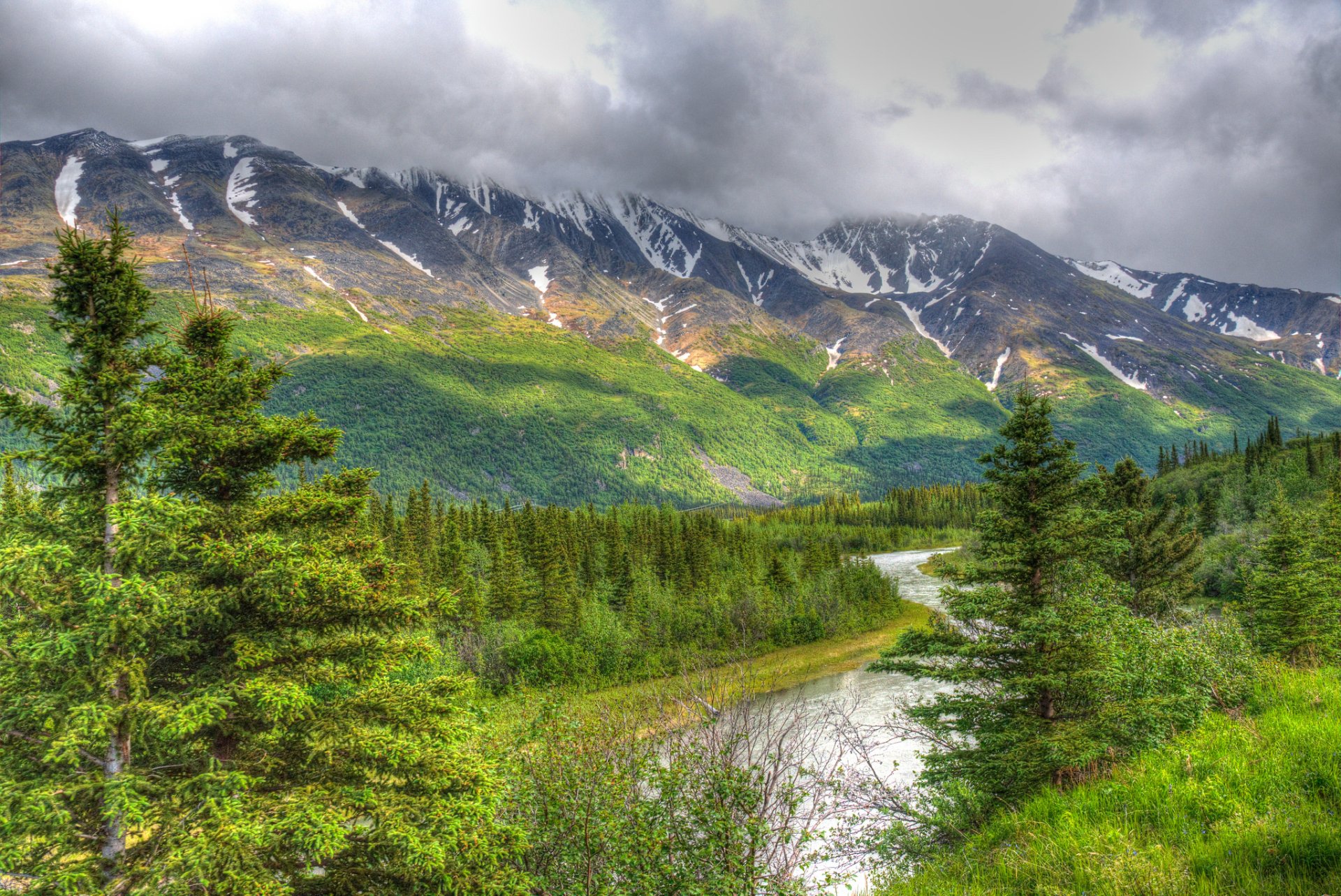 Download Nature River HD Wallpaper