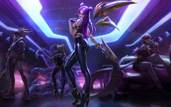 24 Kai Sa League Of Legends Hd Wallpapers Background Images