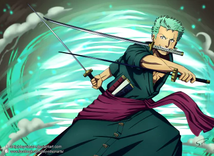 Roronoa Zoro Anime One Piece HD Desktop Wallpaper | Background Image