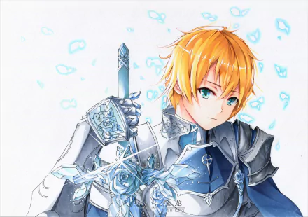Eugeo (Sword Art Online) Anime Sword Art Online: Alicization HD Desktop Wallpaper | Background Image