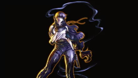 Roberta (Black Lagoon) Anime Black Lagoon HD Desktop Wallpaper | Background Image