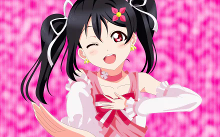 Nico Yazawa Anime Love Live! HD Desktop Wallpaper | Background Image