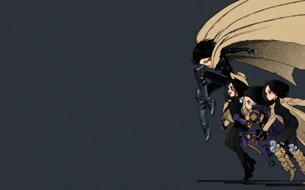 Alita (Alita: Battle Angel) Anime Alita: Battle Angel HD Desktop Wallpaper | Background Image