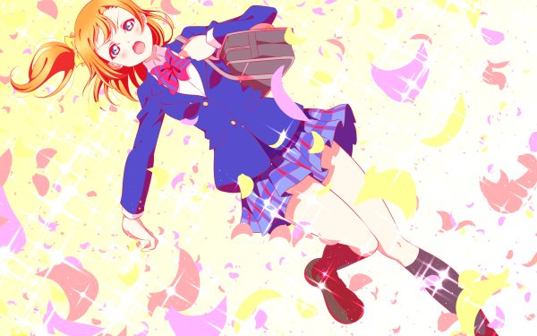Anime Love Live! Honoka Kousaka HD Wallpaper | Background Image