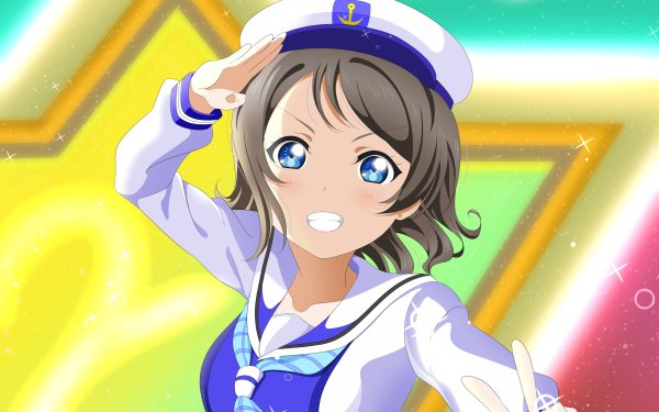 Anime Love Live! Sunshine!! Love Live! You Watanabe HD Wallpaper | Background Image