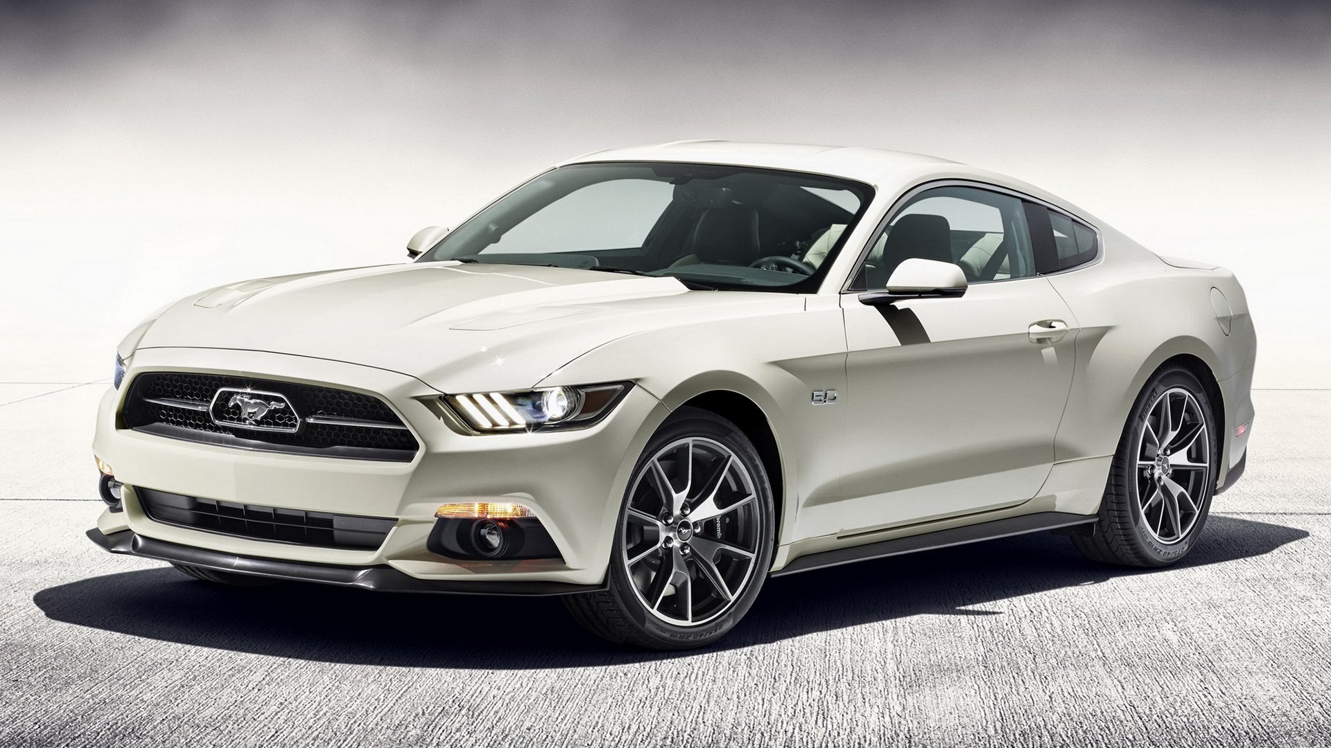 2015 Ford Mustang GT 50 Years Edition