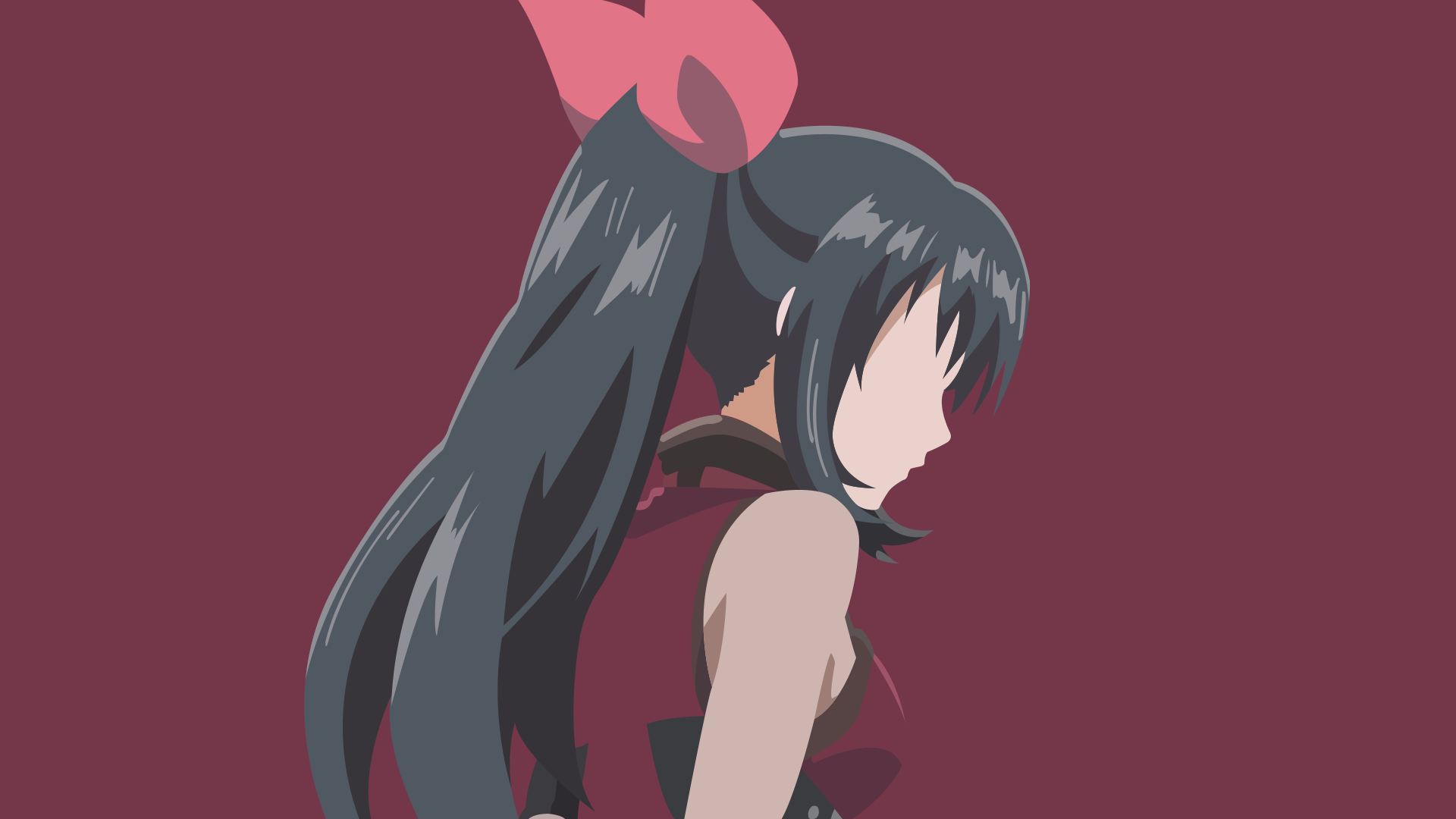 Asuka Tsuchimiya from The Girl in Twilight Wallpaper for Desktop by Zunnn