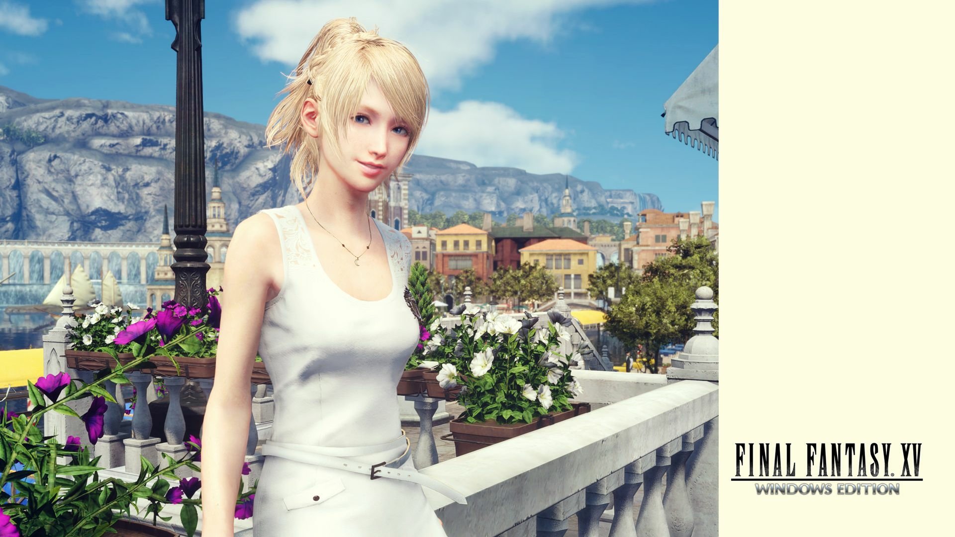 Download Final Fantasy XV Windows Edition Lunafreya Nox Fleuret Video 