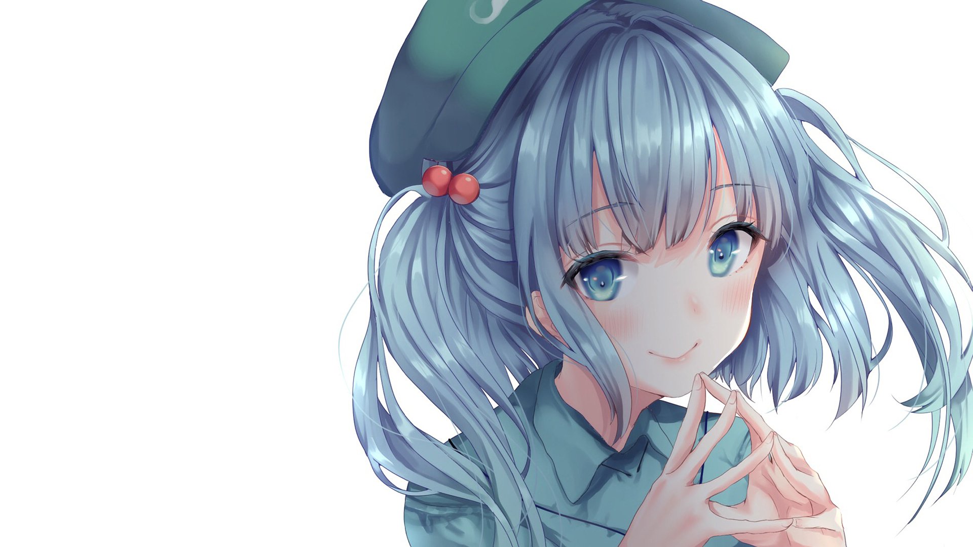 Download Nitori Kawashiro Anime Touhou HD Wallpaper by カントク