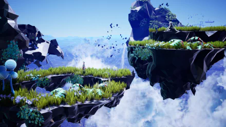 video game Planet Alpha HD Desktop Wallpaper | Background Image