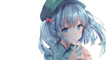 Nitori Kawashiro Anime Touhou HD Desktop Wallpaper | Background Image